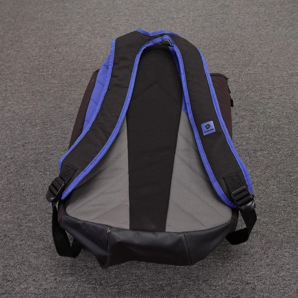 DeMarini Baseball Equipment Backpack Mens One Size Black Blue Bat Compartment